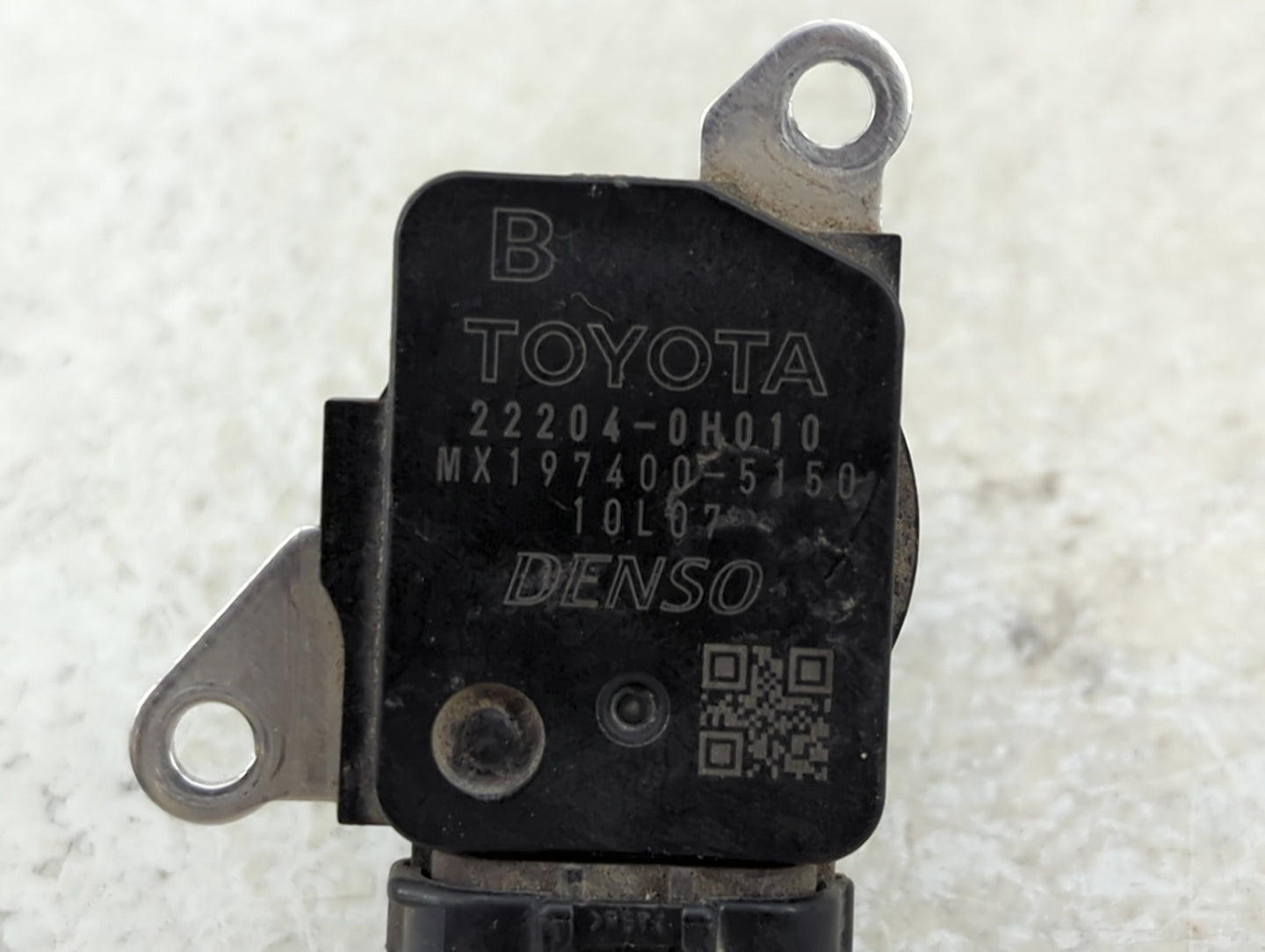 2009-2013 Toyota Matrix Mass Air Flow Meter Maf - Oemusedautoparts1.com