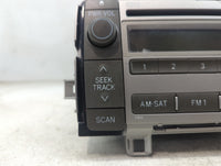 2009-2010 Toyota Matrix Radio AM FM Cd Player Receiver Replacement P/N:86120-02710 123000-01100000, MG302203 Fits Fits 2009 