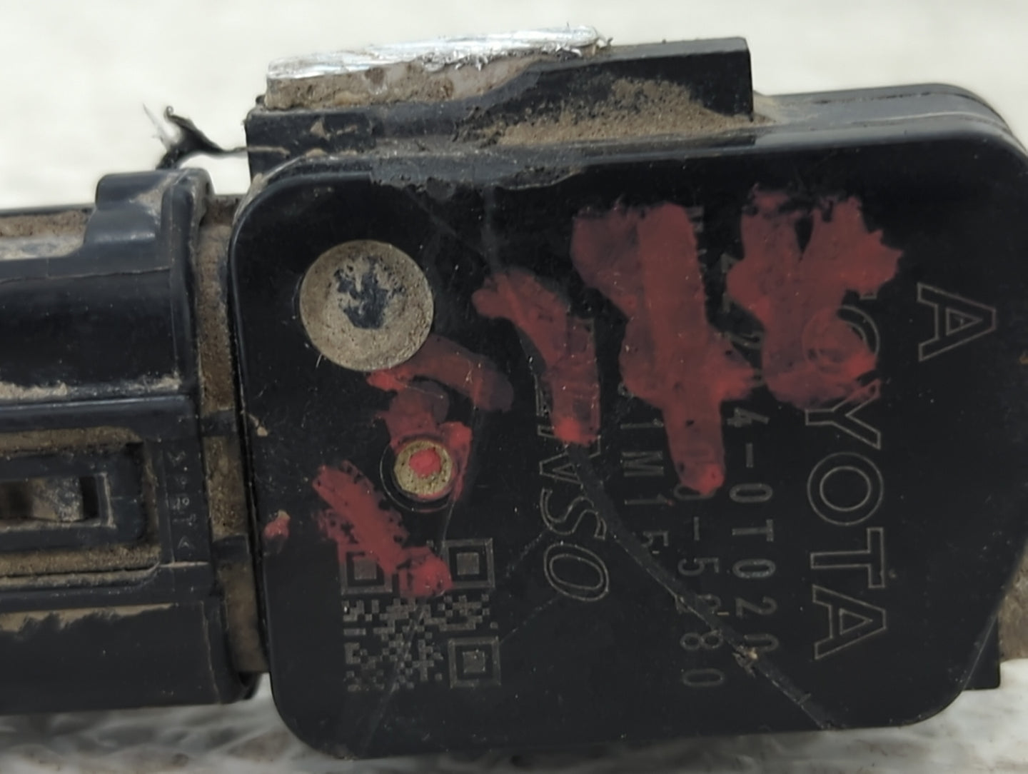 2009-2014 Toyota Matrix Mass Air Flow Meter Maf 1486003 - Oemusedautoparts1.com