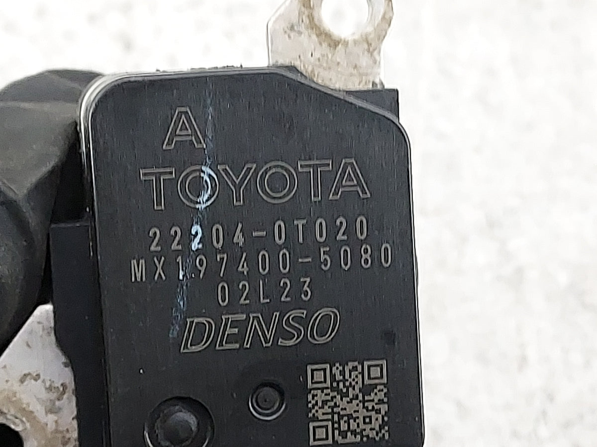 2009-2014 Toyota Matrix Mass Air Flow Meter Maf Sensor 1488070 - Oemusedautoparts1.com