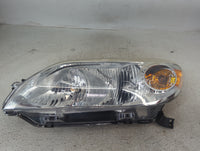 2009-2014 Toyota Matrix Driver Left Oem Head Light Headlight Lamp Black - Oemusedautoparts1.com