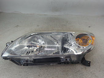 compare product 2009-2014 Toyota Matrix Driver Left Oem Head Light Headlight Lamp Black