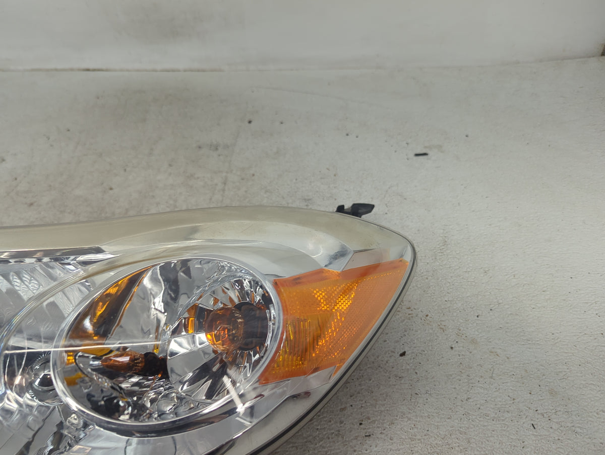 2009-2014 Toyota Matrix Driver Left Oem Head Light Headlight Lamp Black - Oemusedautoparts1.com