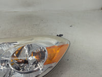 2009-2014 Toyota Matrix Driver Left Oem Head Light Headlight Lamp Black - Oemusedautoparts1.com