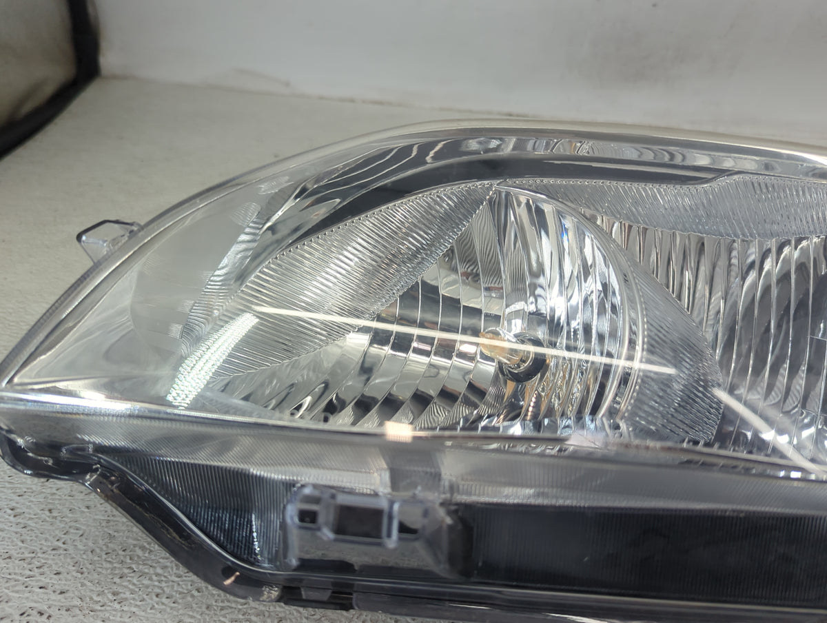 2009-2014 Toyota Matrix Driver Left Oem Head Light Headlight Lamp Black - Oemusedautoparts1.com