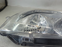 2009-2014 Toyota Matrix Driver Left Oem Head Light Headlight Lamp Black - Oemusedautoparts1.com