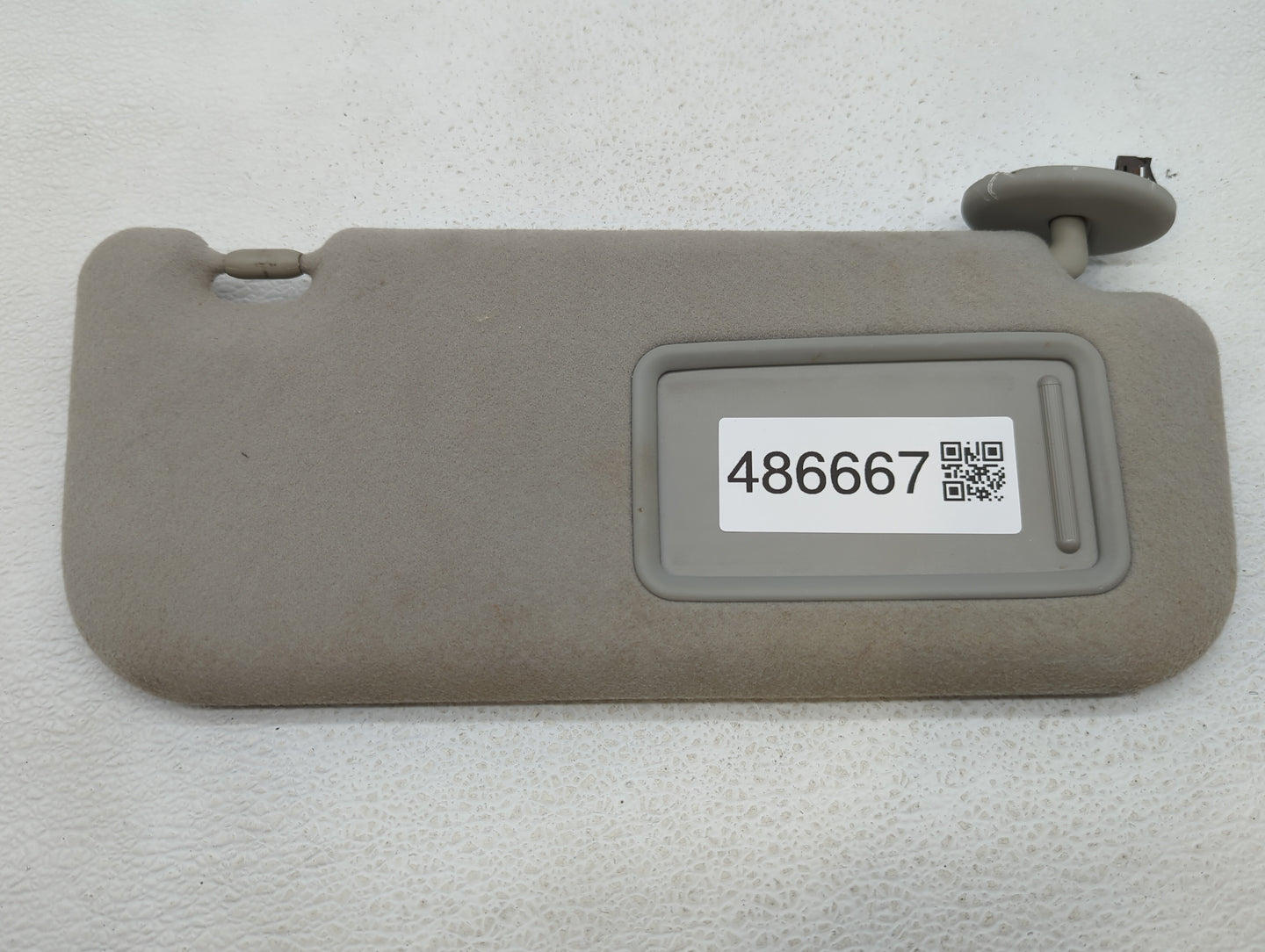 2009-2014 Toyota Matrix Sun Visor Shade Replacement Passenger Right Mirror Fits Fits 2009 2010 2011 2012 2013 2014 OEM Used 