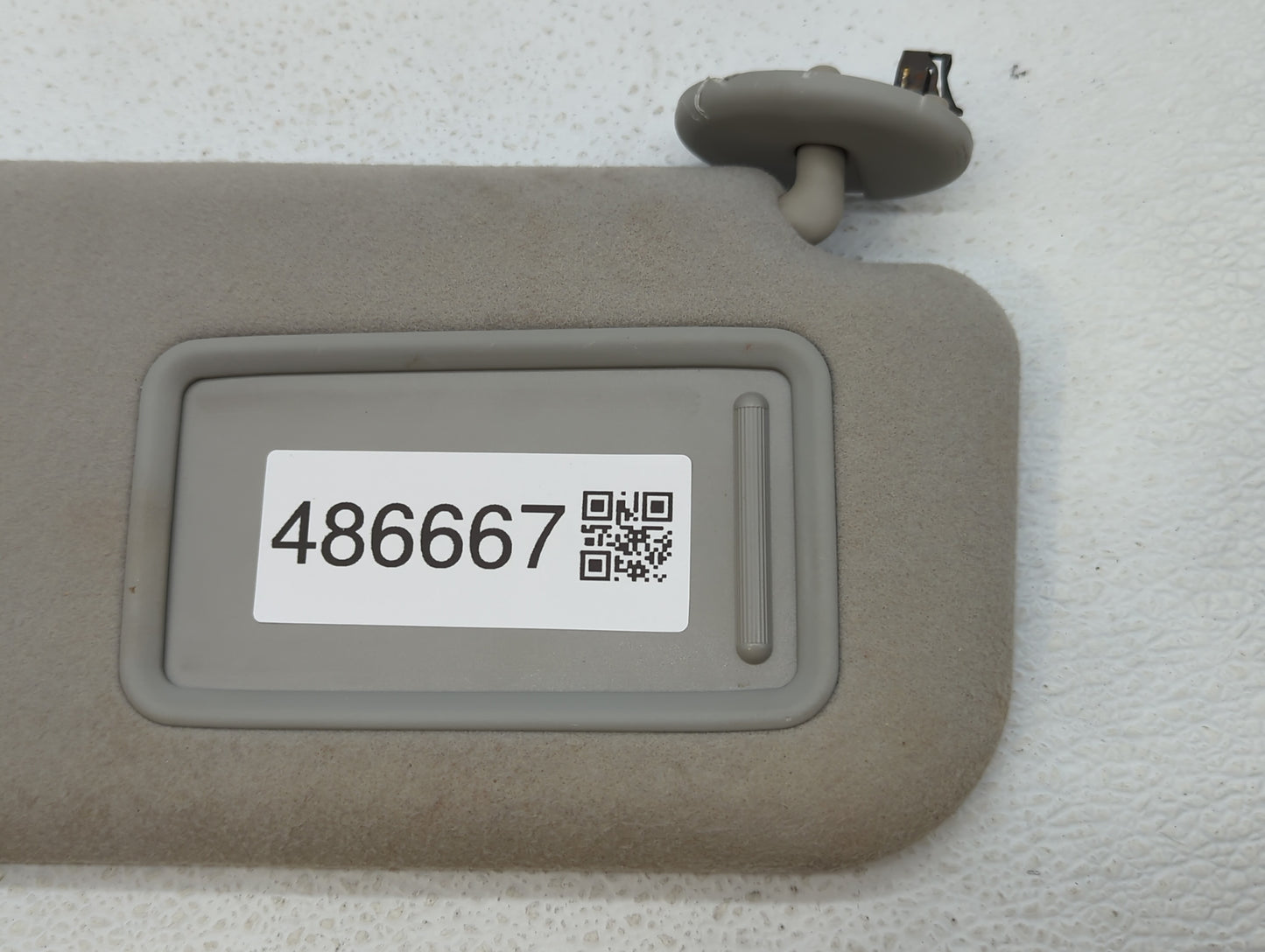 2009-2014 Toyota Matrix Sun Visor Shade Replacement Passenger Right Mirror Fits Fits 2009 2010 2011 2012 2013 2014 OEM Used 