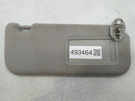 2009-2014 Toyota Matrix Sun Visor Shade Replacement Passenger Right Mirror Fits Fits 2009 2010 2011 2012 2013 2014 OEM Used Auto Parts