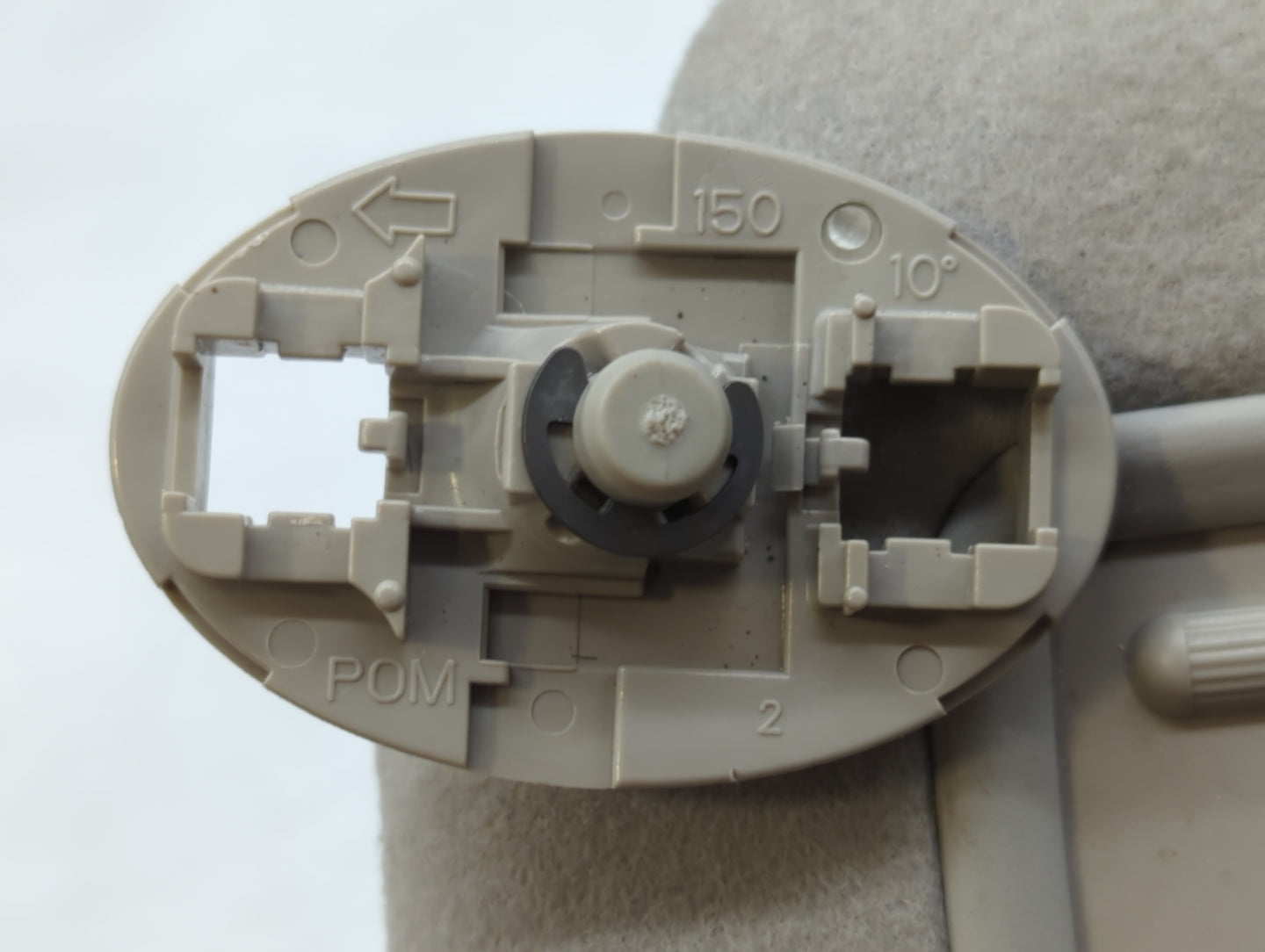 2009-2014 Toyota Matrix Sun Visor Shade Replacement Passenger Right Mirror Fits Fits 2009 2010 2011 2012 2013 2014 OEM Used 