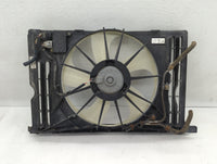 2009-2014 Toyota Matrix Left Radiator Fan Motor Assembly Cream - Oemusedautoparts1.com