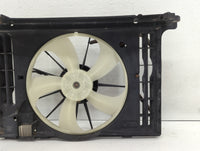 2009-2014 Toyota Matrix Left Radiator Fan Motor Assembly Cream - Oemusedautoparts1.com