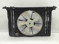 2009-2014 Toyota Matrix Left Radiator Fan Motor Assembly Cream - Oemusedautoparts1.com