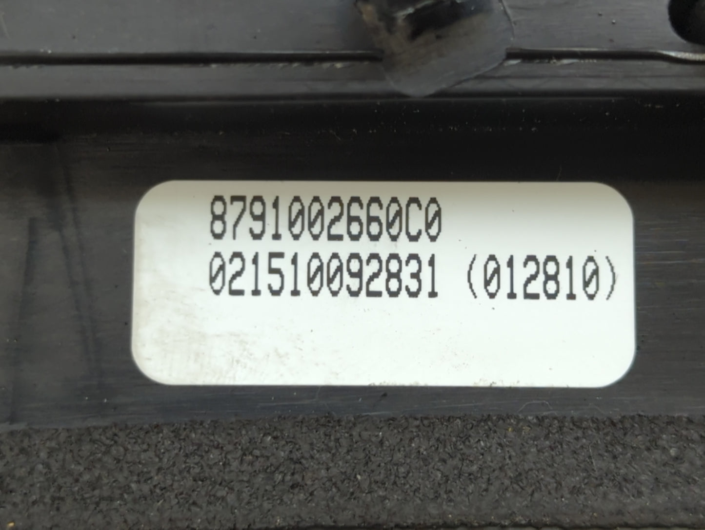 2010 Toyota Matrix Passenger Side View Mirror - Right Door Mirror OEM Used - Oemusedautoparts1.com