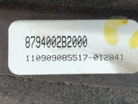 2009-2014 Toyota Matrix Driver Side View Mirror - Left Door Mirror OEM Used - Oemusedautoparts1.com