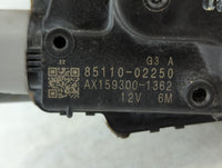 2009-2014 Toyota Matrix Front Windshield Wiper Motor P/N:85110-02250 Fits Fits 2009 2010 2011 2012 2013 2014 OEM Used Auto P