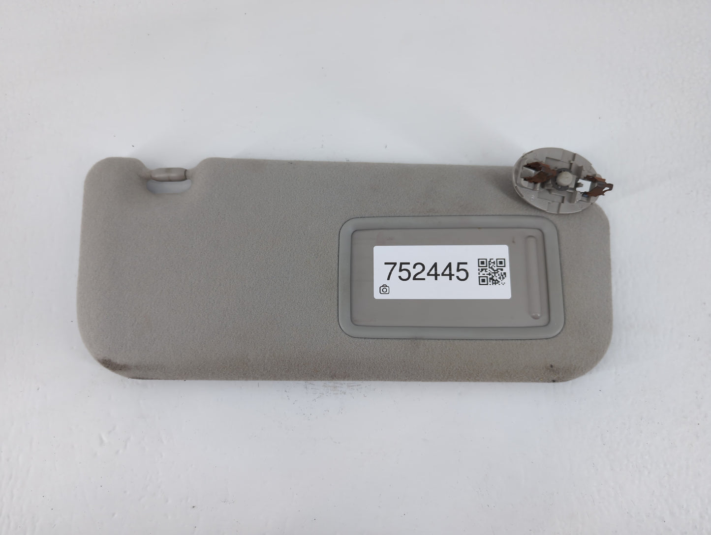 2009-2014 Toyota Matrix Sun Visor Shade Replacement Passenger Right Mirror Fits Fits 2009 2010 2011 2012 2013 2014 OEM Used 