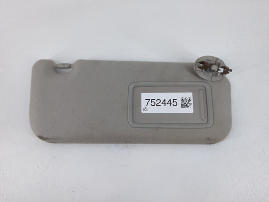 2009-2014 Toyota Matrix Sun Visor Shade Replacement Passenger Right Mirror Fits Fits 2009 2010 2011 2012 2013 2014 OEM Used Auto Parts