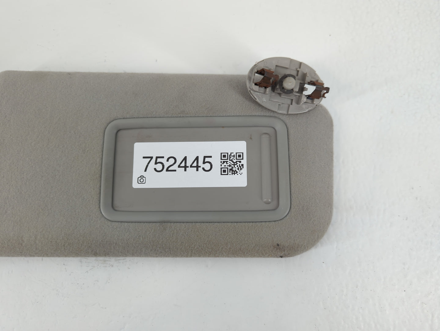 2009-2014 Toyota Matrix Sun Visor Shade Replacement Passenger Right Mirror Fits Fits 2009 2010 2011 2012 2013 2014 OEM Used 