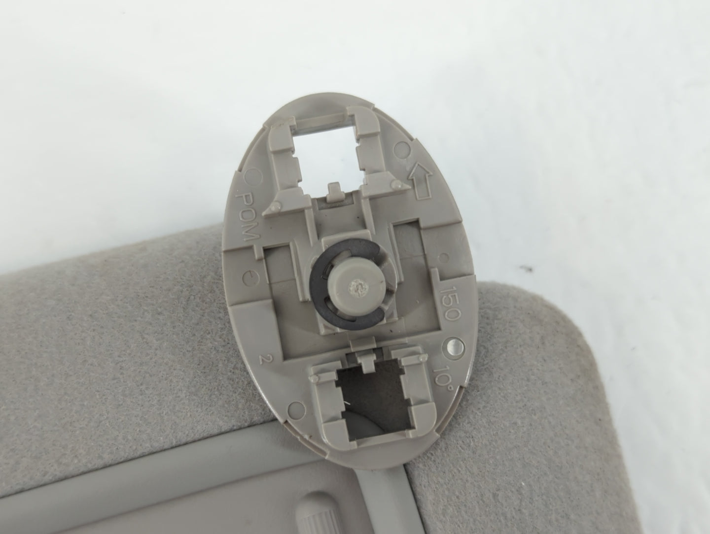 2009-2014 Toyota Matrix Sun Visor Shade Replacement Passenger Right Mirror Fits Fits 2009 2010 2011 2012 2013 2014 OEM Used 