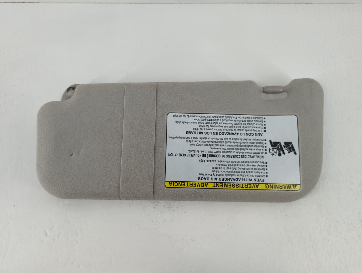 2009-2014 Toyota Matrix Sun Visor Shade Replacement Passenger Right Mirror Fits Fits 2009 2010 2011 2012 2013 2014 OEM Used 