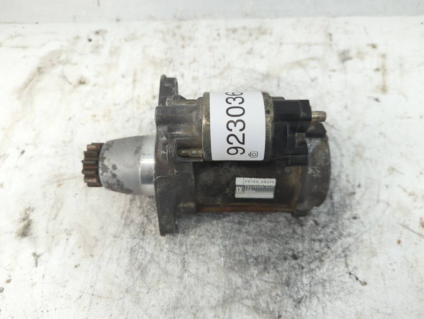2009-2013 Toyota Matrix Car Starter Motor Solenoid OEM P/N:TN428000-4311 28100 0H090 Fits Fits 2009 2010 2011 2012 2013 OEM 