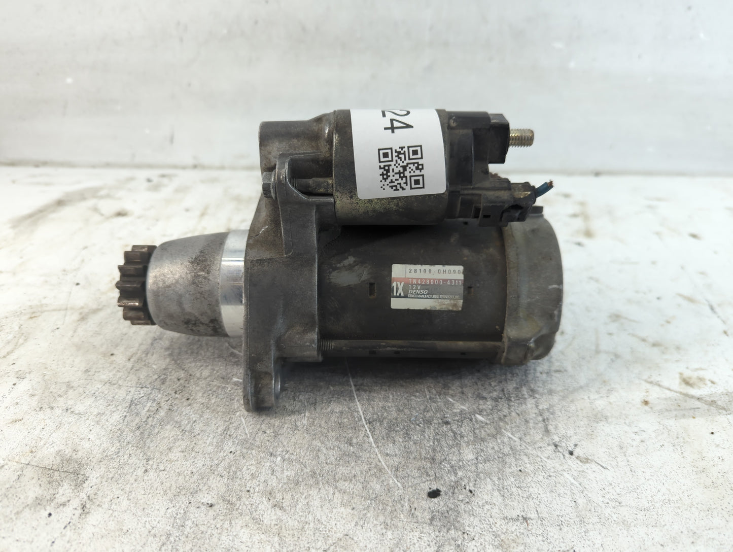 2009-2013 Toyota Matrix Car Starter Motor Solenoid OEM P/N:TN428000-4311 28100-0H090 Fits Fits 2009 2010 2011 2012 2013 OEM 
