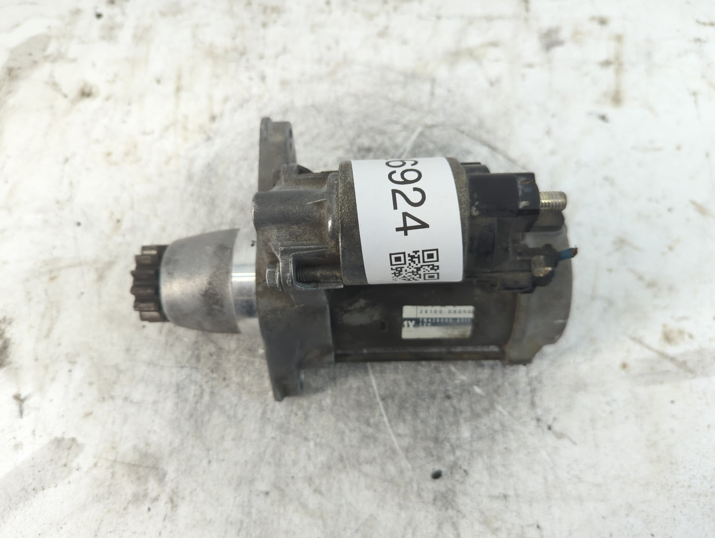 2009-2013 Toyota Matrix Car Starter Motor Solenoid OEM P/N:TN428000-4311 28100-0H090 Fits Fits 2009 2010 2011 2012 2013 OEM 