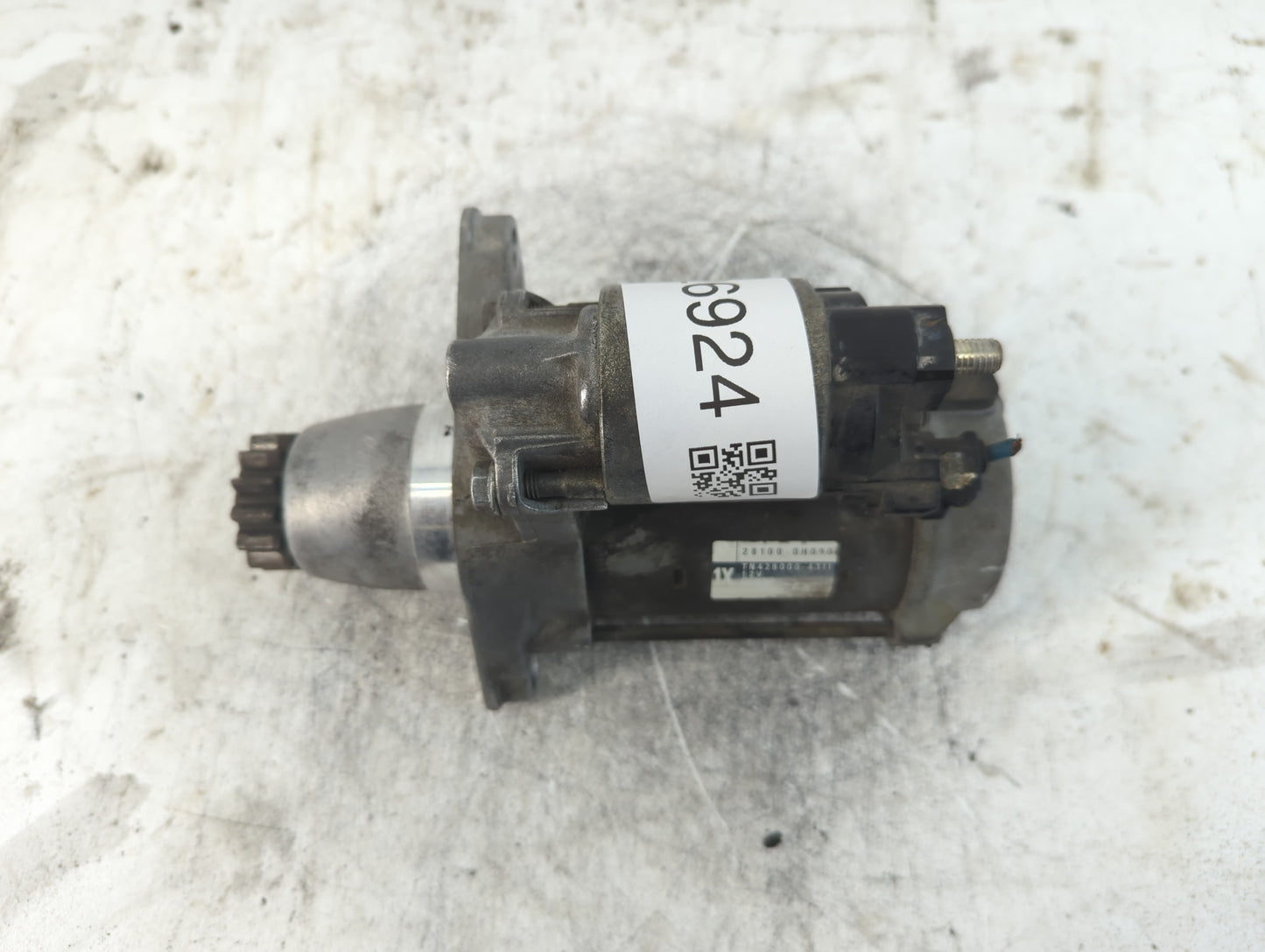 2009-2013 Toyota Matrix Car Starter Motor Solenoid OEM P/N:TN428000-4311 28100-0H090 Fits Fits 2009 2010 2011 2012 2013 OEM 