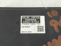 2010 Toyota Prius PCM Engine Control Computer ECU ECM PCU OEM P/N:89661-47262 Fits OEM Used Auto Parts - Oemusedautoparts1.c