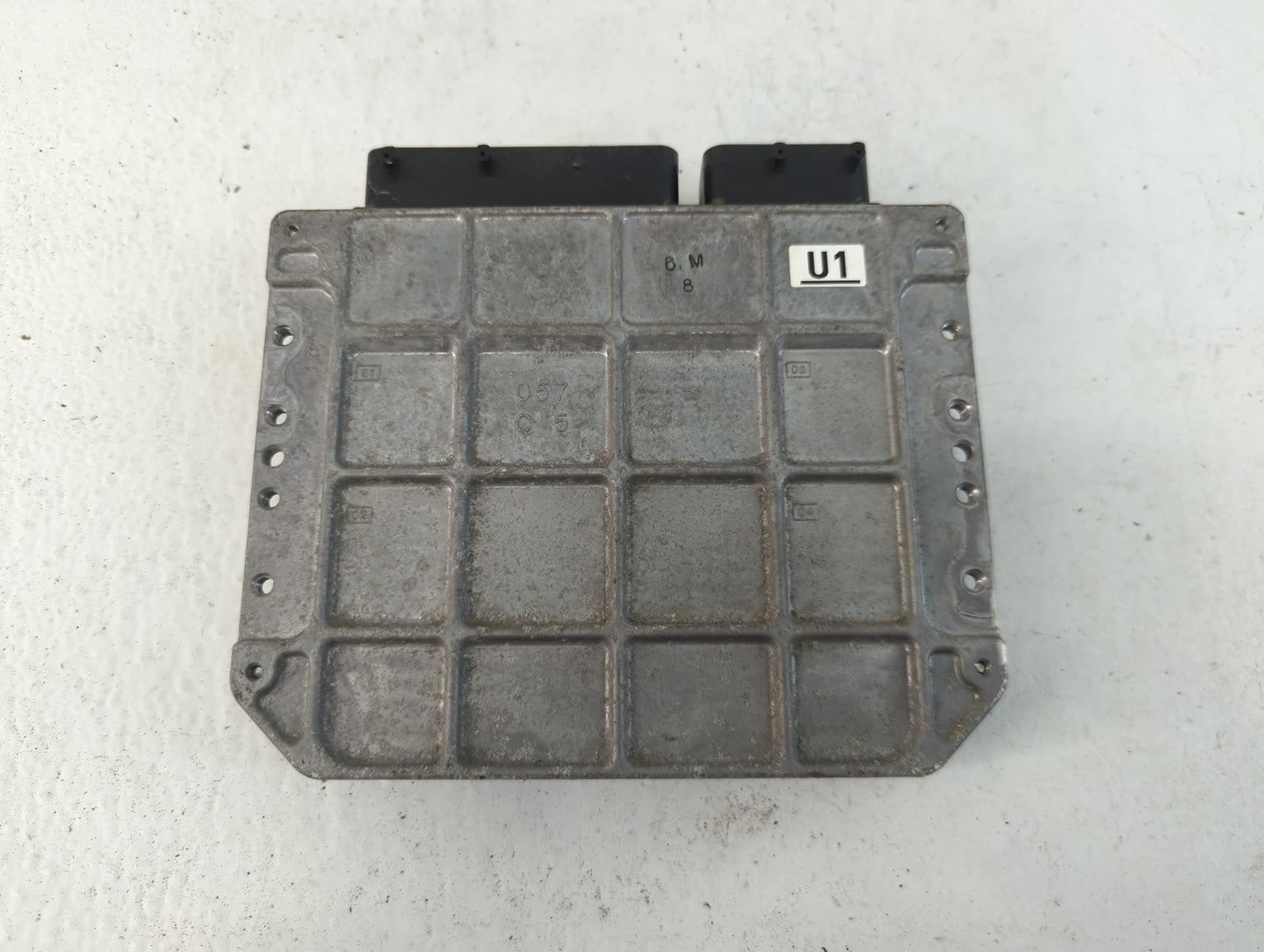 2010 Toyota Prius PCM Engine Control Computer ECU ECM PCU OEM P/N:89661-47262 Fits OEM Used Auto Parts - Oemusedautoparts1.c