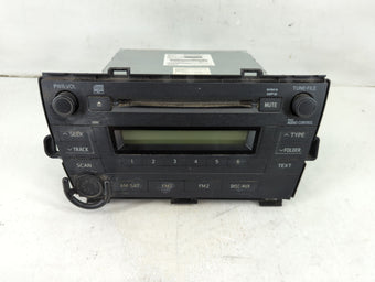 compare product 2010-2011 Toyota Prius Radio AM FM Cd Player Receiver Replacement P/N:86120-47290 Fits Fits 2008 2009 2010 2011 2012 2013 OEM Used Auto Parts