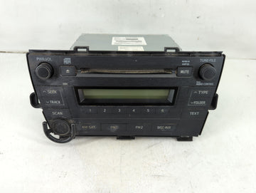 2010-2011 Toyota Prius Radio AM FM Cd Player Receiver Replacement P/N:86120-47290 Fits Fits 2008 2009 2010 2011 2012 2013 OE