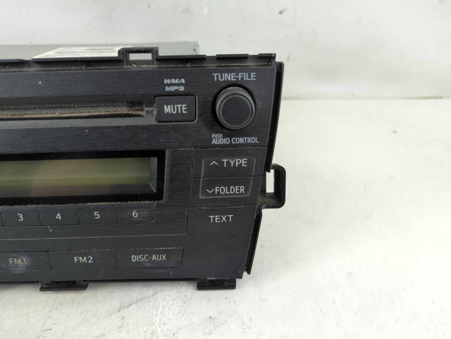 2010-2011 Toyota Prius Radio AM FM Cd Player Receiver Replacement P/N:86120-47290 Fits Fits 2008 2009 2010 2011 2012 2013 OE