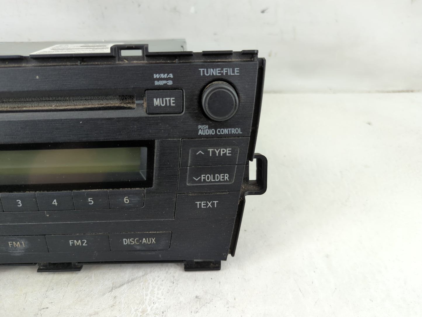 2010-2011 Toyota Prius Radio AM FM Cd Player Receiver Replacement P/N:86120-47290 Fits Fits 2008 2009 2010 2011 2012 2013 OE