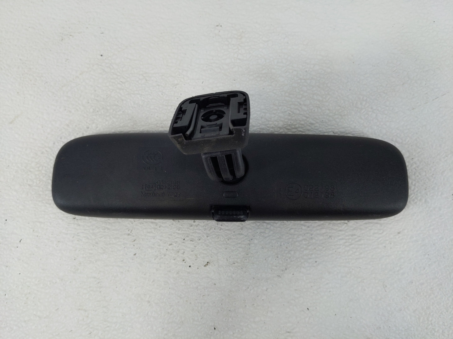 2010-2014 Toyota Prius Interior Rear View Mirror Replacement OEM Fits OEM Used Auto Parts - Oemusedautoparts1.com
