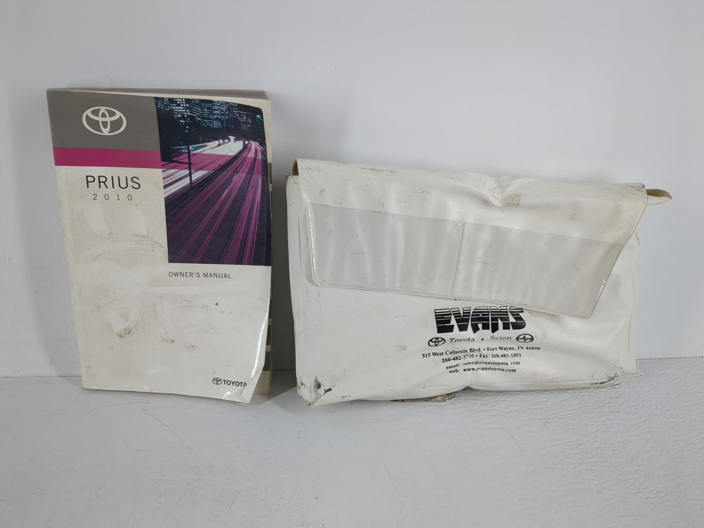 2010 Toyota Prius Owners Manual Book Guide OEM Used Auto Parts - Oemusedautoparts1.com