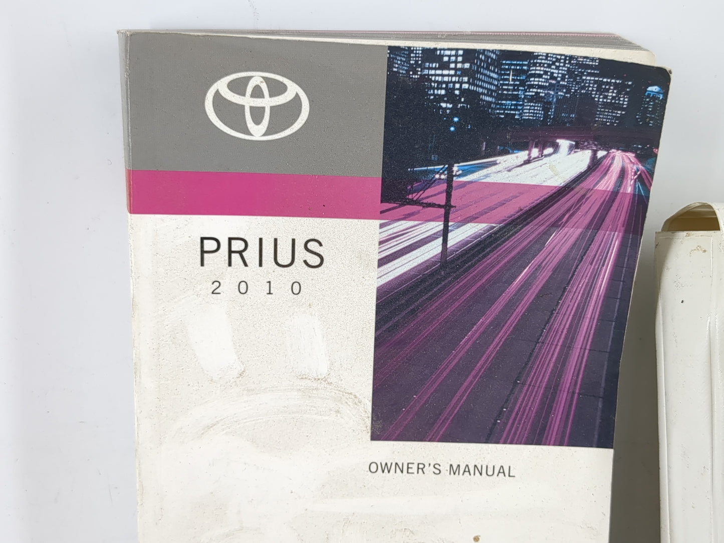 2010 Toyota Prius Owners Manual Book Guide OEM Used Auto Parts - Oemusedautoparts1.com
