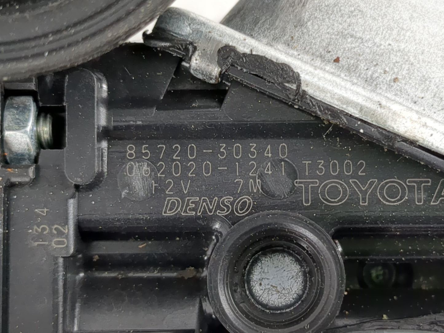 2010-2011 Toyota Prius Driver Front Left Power Window Motor - Oemusedautoparts1.com