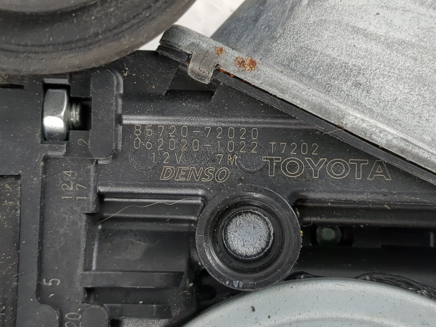 2010-2011 Toyota Prius Driver Rear Left Power Window Motor - Oemusedautoparts1.com