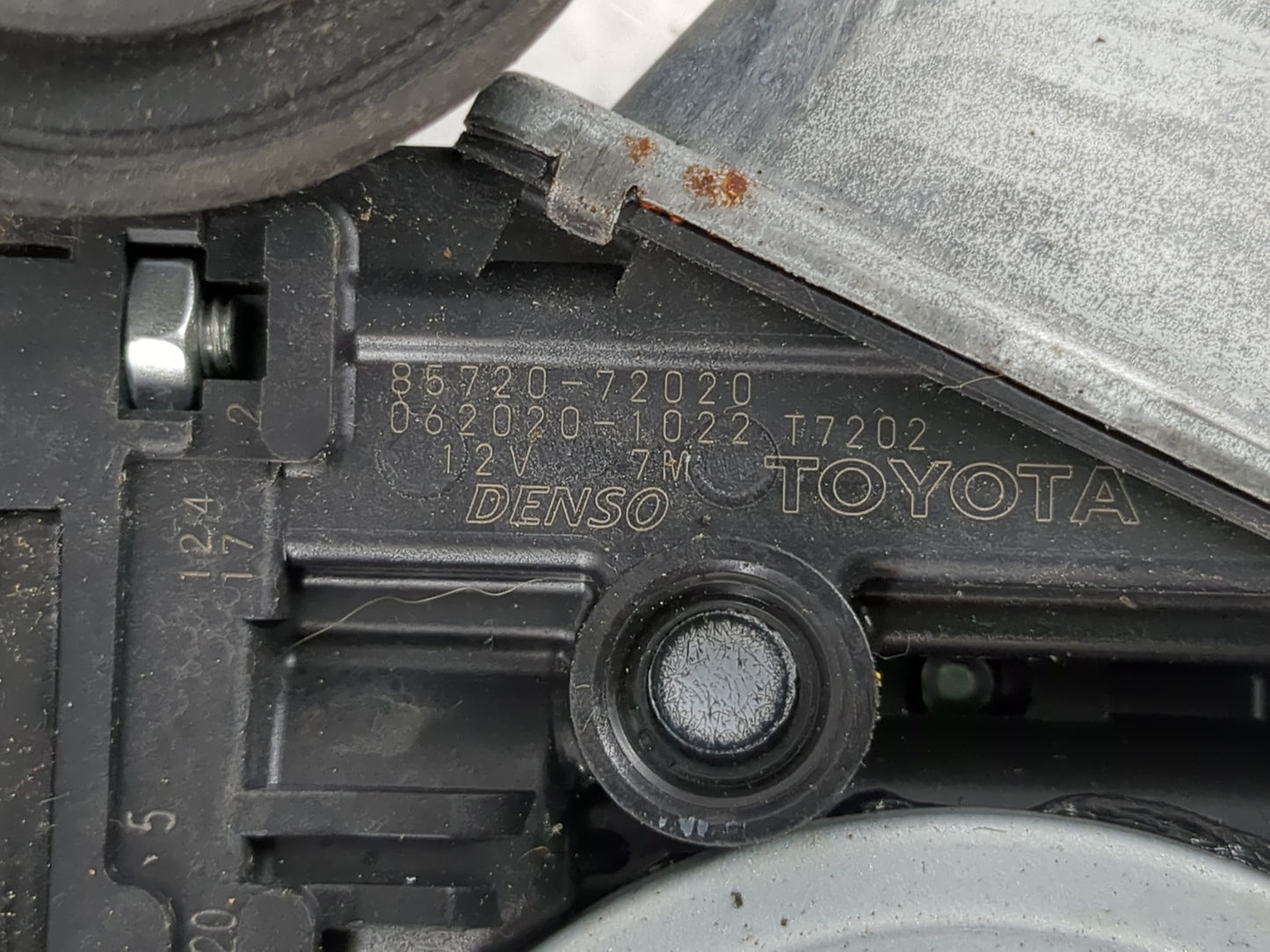 2010-2011 Toyota Prius Driver Rear Left Power Window Motor - Oemusedautoparts1.com