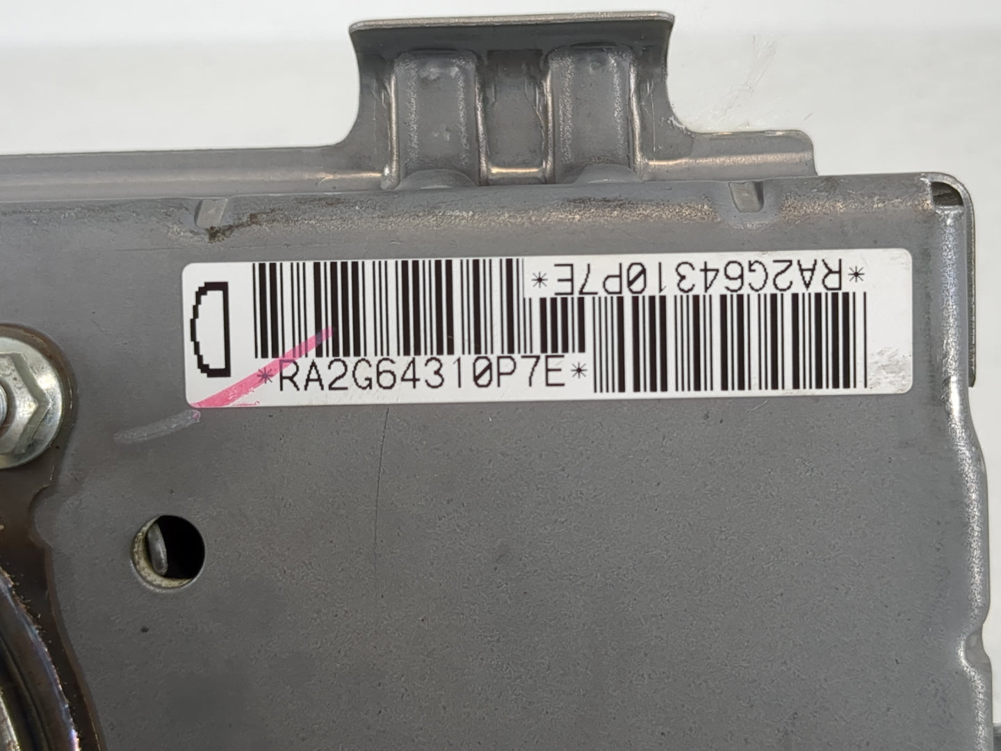 2010-2015 Toyota Prius Air Bag Passenger Right Dashboard OEM P/N:RA2G64310P7E Fits Fits 2010 2011 2012 2013 2014 2015 OEM Us