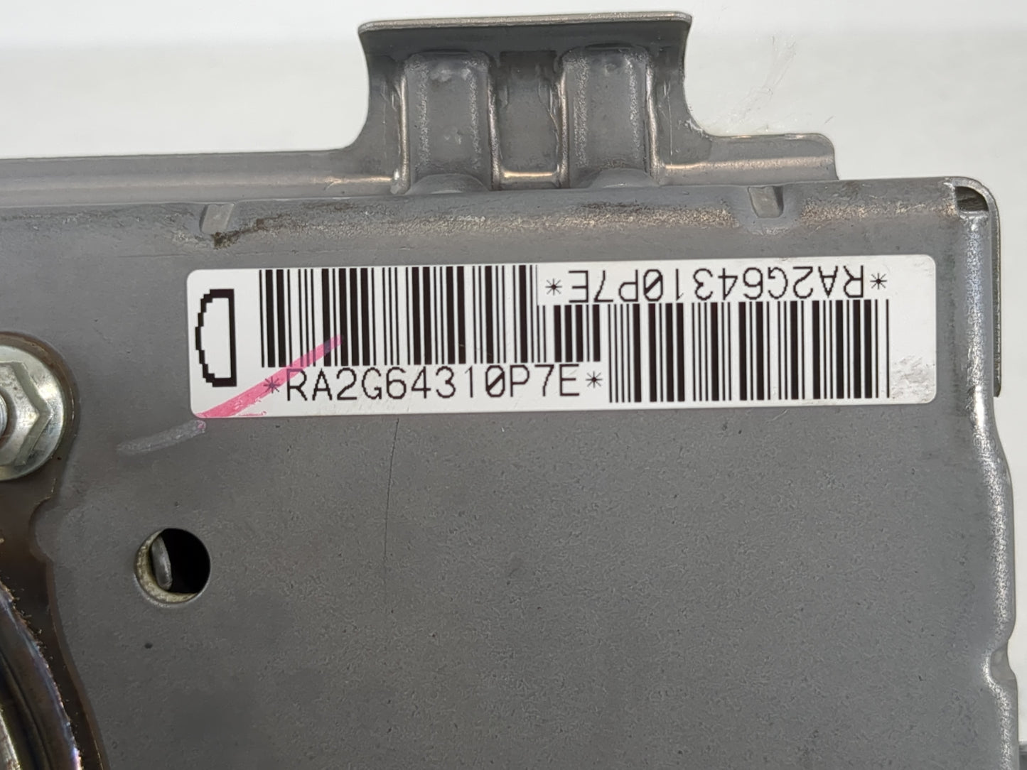 2010-2015 Toyota Prius Air Bag Passenger Right Dashboard OEM P/N:RA2G64310P7E Fits Fits 2010 2011 2012 2013 2014 2015 OEM Us