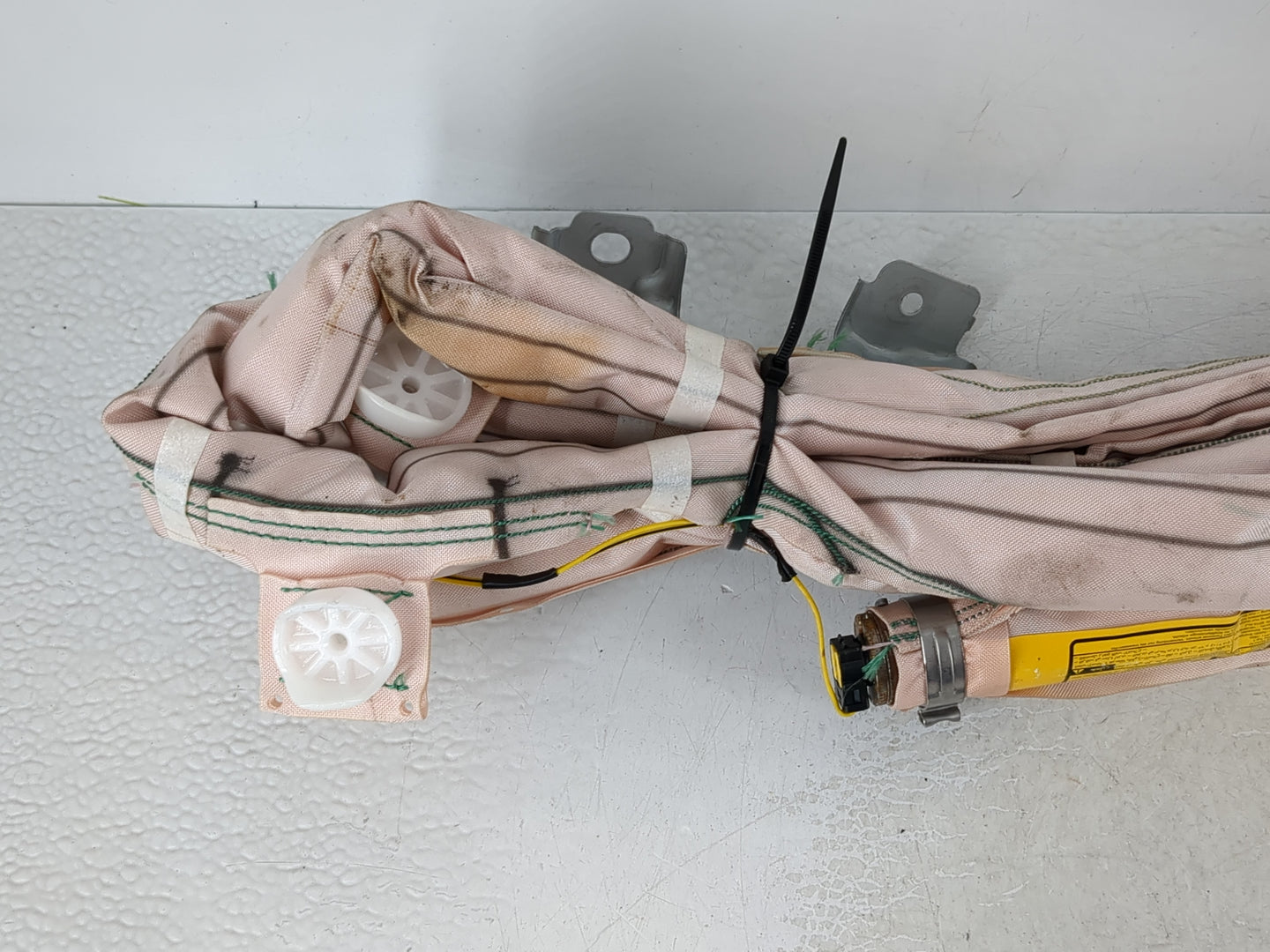 2010-2014 Toyota Prius Passenger Curtain Air Bag Oem - Oemusedautoparts1.com