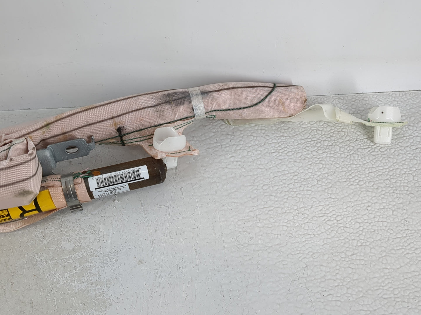 2010-2014 Toyota Prius Passenger Curtain Air Bag Oem - Oemusedautoparts1.com