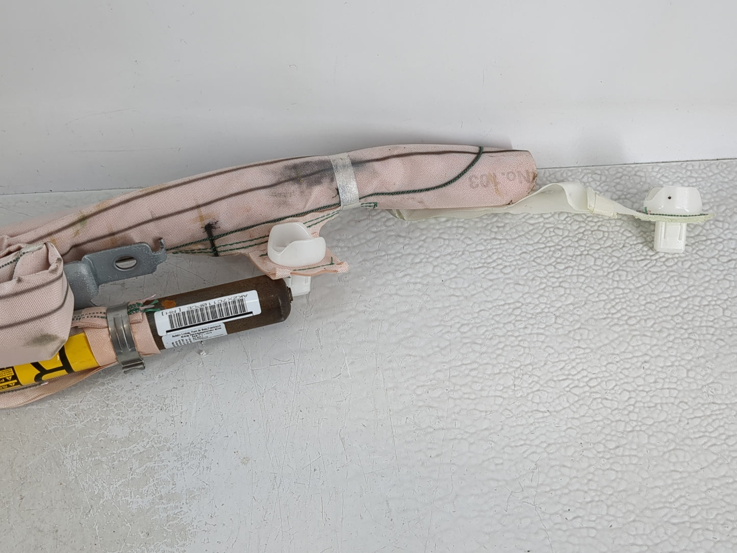2010-2014 Toyota Prius Passenger Curtain Air Bag Oem - Oemusedautoparts1.com
