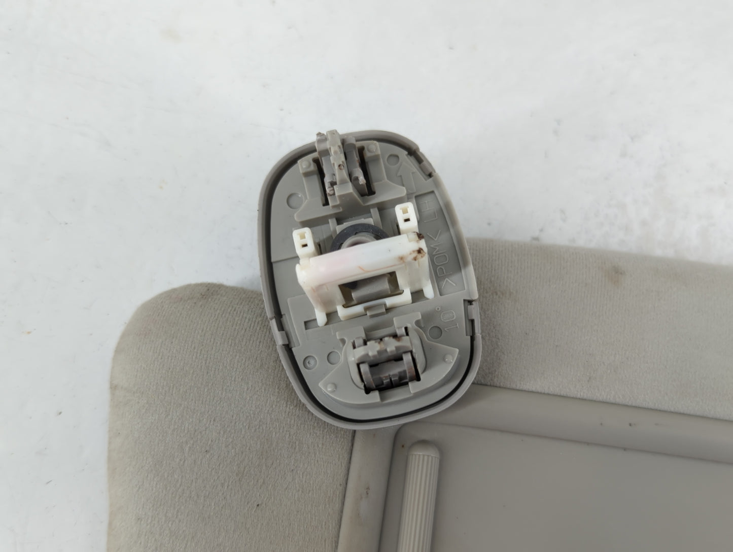 2010-2011 Toyota Prius Sun Visor Shade Replacement Driver Left Mirror Fits Fits 2010 2011 OEM Used Auto Parts - Oemusedautop