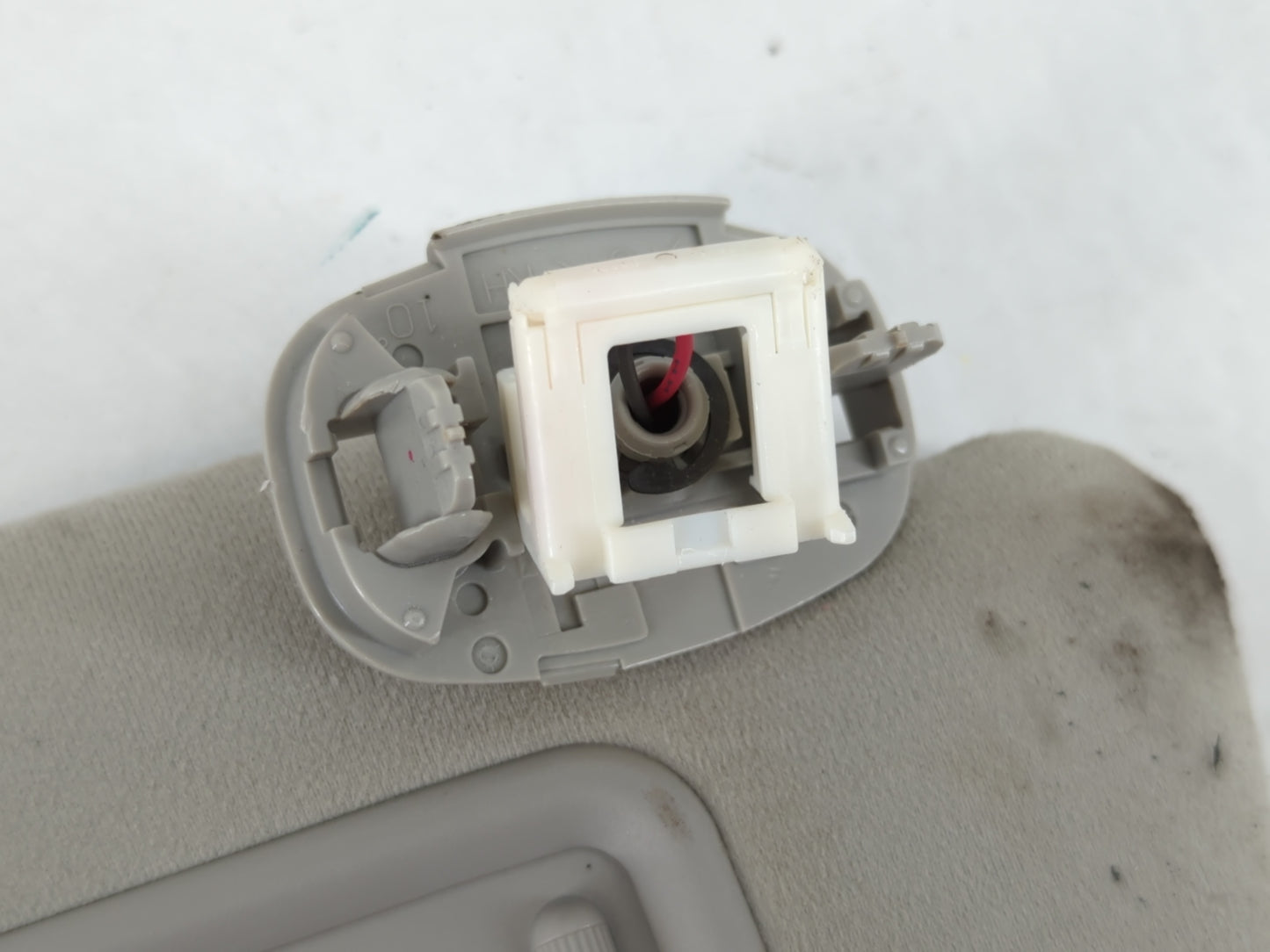 2010-2015 Toyota Prius Sun Visor Shade Replacement Passenger Right Mirror Fits Fits 2010 2011 2012 2013 2014 2015 OEM Used A