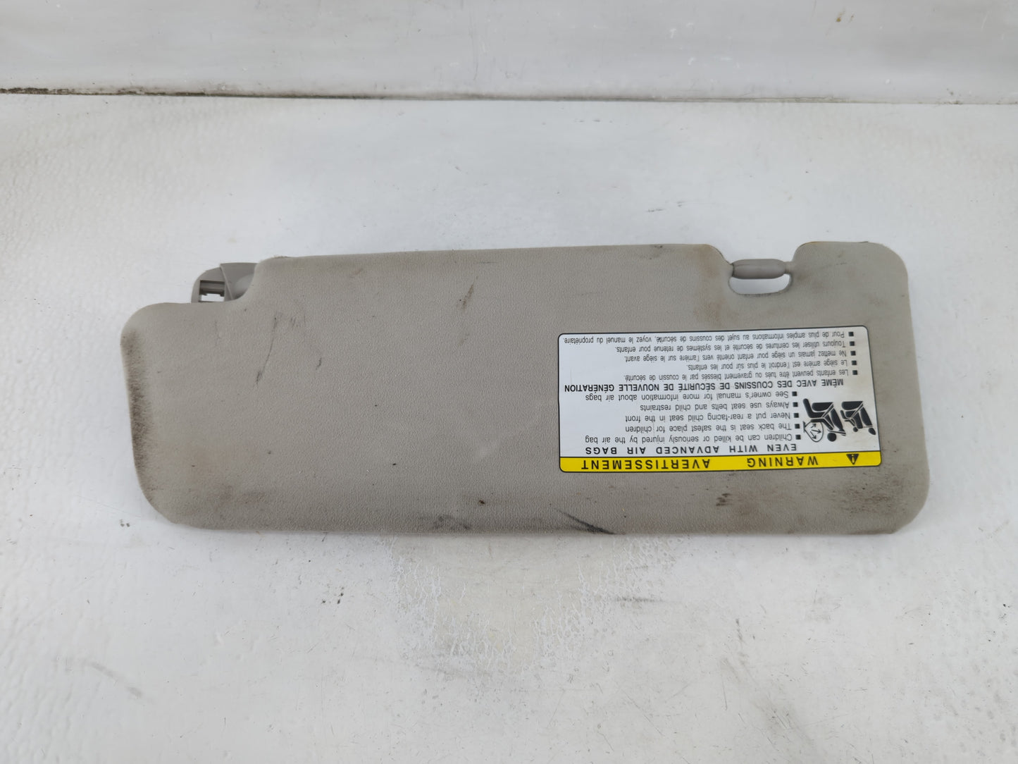 2010-2015 Toyota Prius Sun Visor Shade Replacement Passenger Right Mirror Fits Fits 2010 2011 2012 2013 2014 2015 OEM Used A