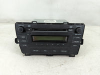 2010-2011 Toyota Prius Radio AM FM Cd Player Receiver Replacement P/N:86120-47290 Fits Fits 2010 2011 OEM Used Auto Parts - 